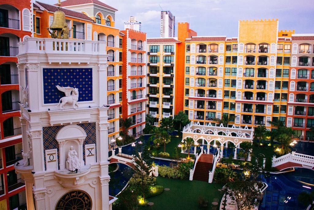 Venetian Signature Poolview Resort Jomtian Pattaya Jomtien Beach Exterior photo